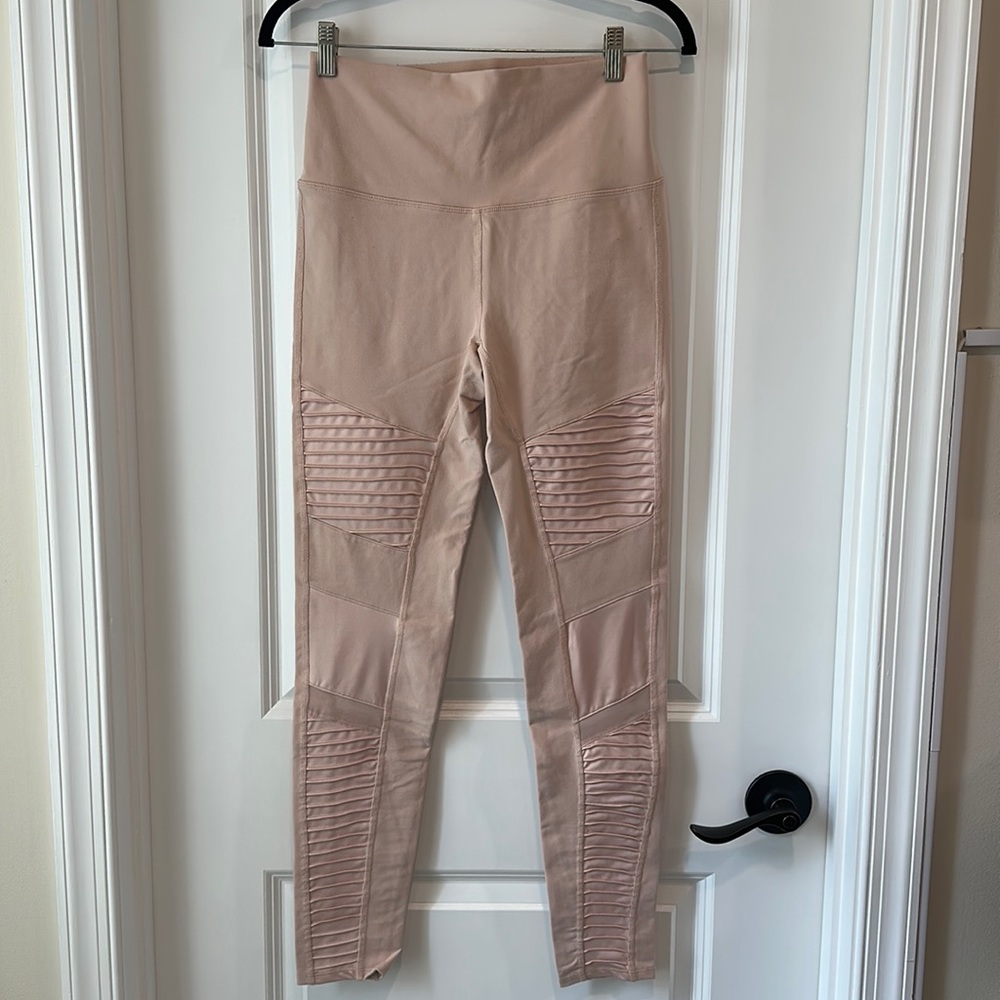 Alo high rise Motto Leggings